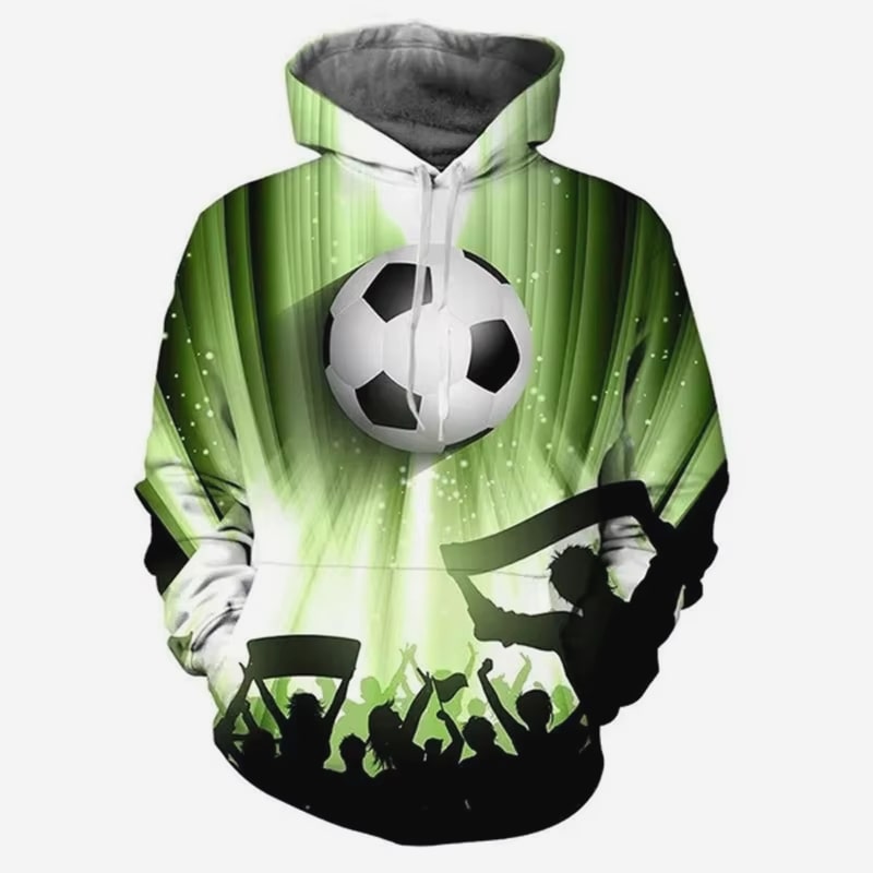 Custom Football Hoodies